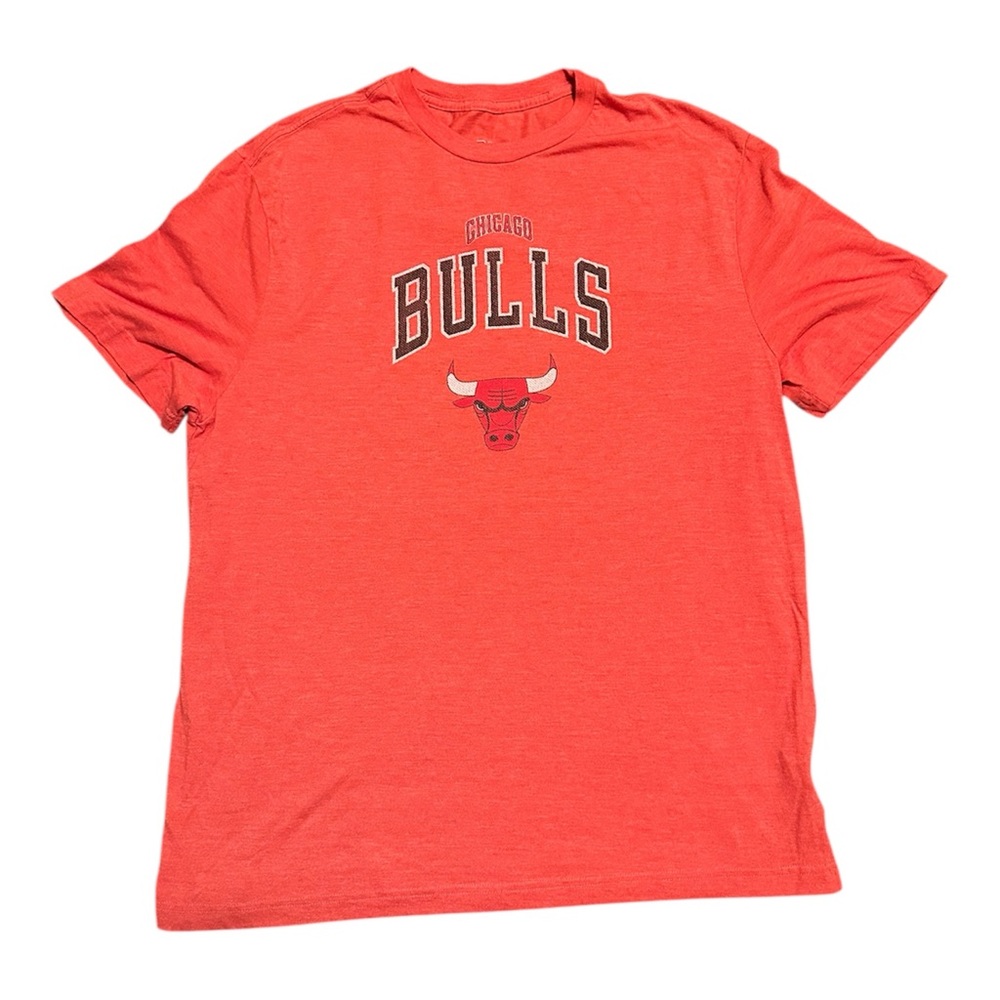 NBA Chicago Bulls Red Graphic Tee (XL)
